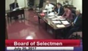 Board of Selectmen 7-20-17