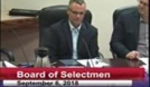 Board of Selectmen 9-6-18