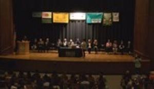 Bishop Feehan: Combined Honor Society Inductions 2019