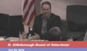 Board of Selectmen 10-25-18