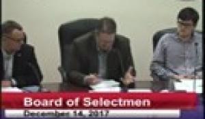 Board of Selectmen 12-14-17