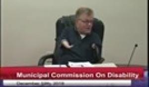 Commission on Disability 12-13-18