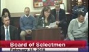 Board of Selectmen 2-15-18