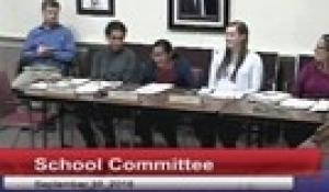 School Committee 9-10-18