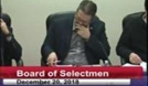 Board of Selectmen 12-20-18