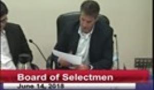 Board of Selectmen 6-14-18