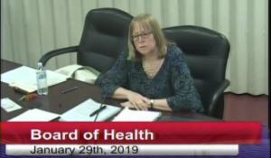 Board of Health 1-29-19