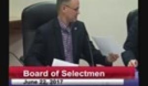 Board of Selectmen 6-22-17