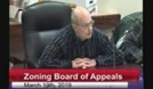 Zoning Board 3-19-19