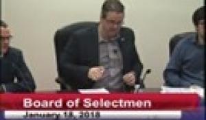 Board of Selectmen 1-18-18