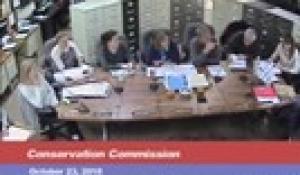 Conservation Commission 10-23-18