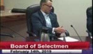 Board of Selectmen 2-14-19