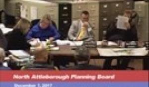 Planning Board 12-7-17