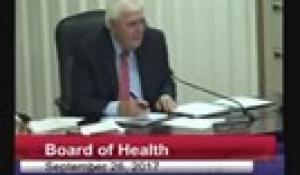 Board of Health 9-26-17