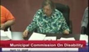 Commission on Disability 4-12-18