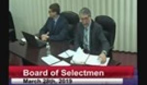 Board of Selectmen 3-28-19