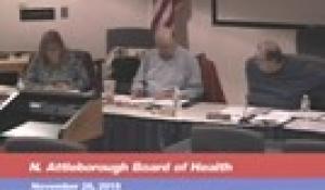 Board of Health 11-26-18
