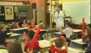 Allen Avenue School: Mad Science-Vibrations 2012