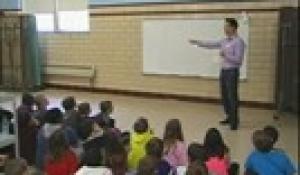 Allen Avenue School: Visit from Meteorologist Chris Lambert 2013