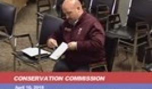 Conservation Commission 4-10-18