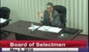 Board of Selectmen 5-3-18