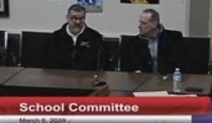 North Attleborough School Committee Meeting: March 6th, 2019