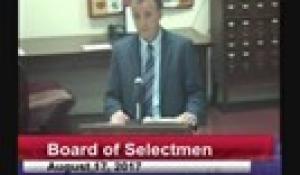 Board of Selectmen 8-17-17