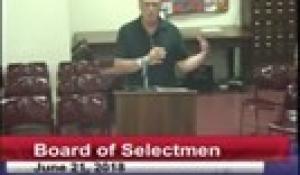 Board of Selectmen 6-21-18