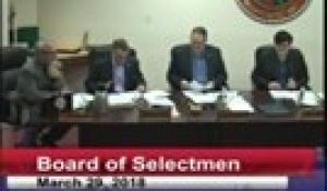 Board of Selectmen 3-29-18