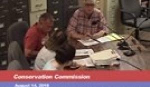 Conservation Commission 8-14-18