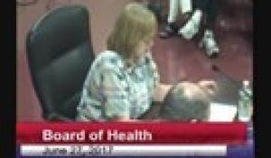 Board of Health 6-27-17