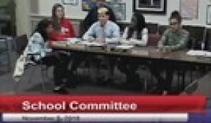 School Committee Meeting 10-5-18