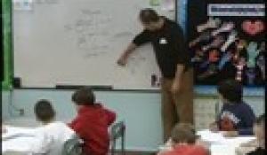 Allen Avenue School: Cartographer Jason Newton visits Allen Ave 2012