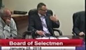 Board of Selectmen 1-25-18