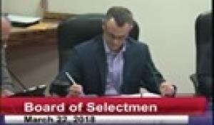 Board of Selectmen 3-22-18