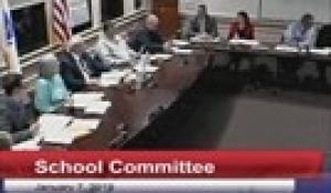 North Attleborough School Committee January 7, 2019