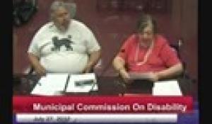 Commission on Disability 7-27-17