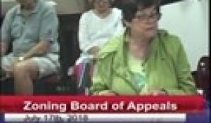 Zoning Board 7-17-18