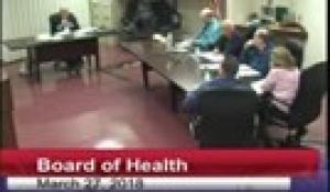 Board of Health 3-28-18