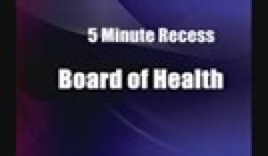Board of Health 7-25-17