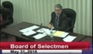 Board of Selectmen 5-31-18