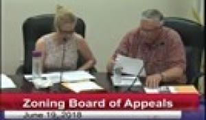 Zoning Board 6-19-18