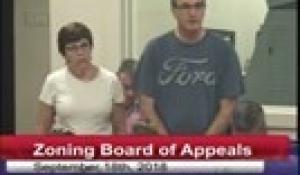 Zoning Board 9-18-18