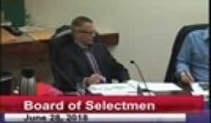 Board of Selectmen 6-28-18