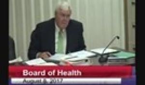 Board of Health 8-8-17