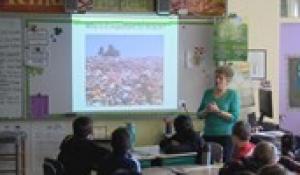 Amvet Boulevard School: Keep North Attleboro Beautiful & Recycling