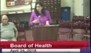 Board of Health 4-24-18