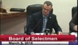 Board of Selectmen 3-5-18