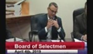 Board of Selectmen 4-4-19